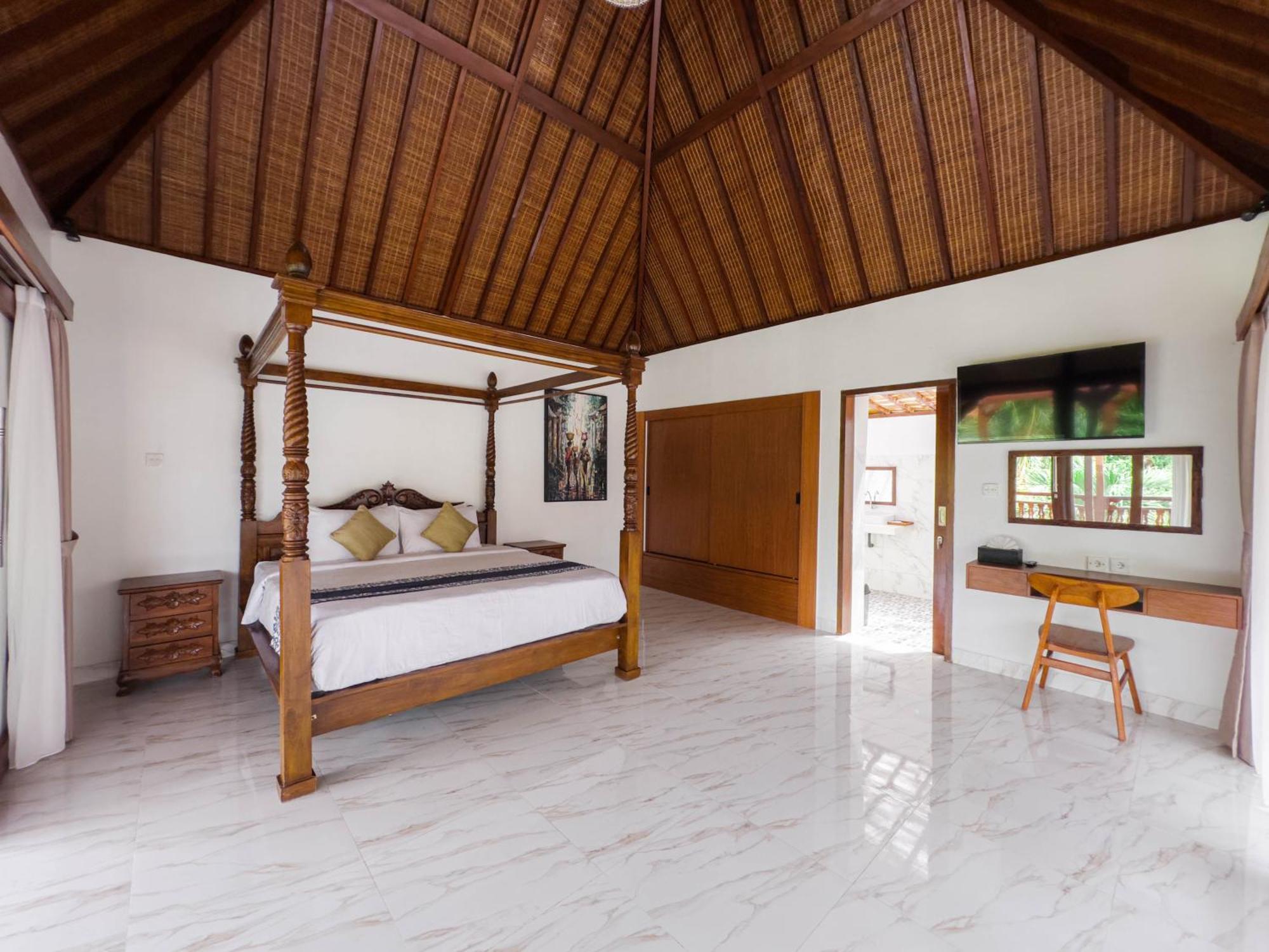 Kubu Manah Ubud Exterior photo