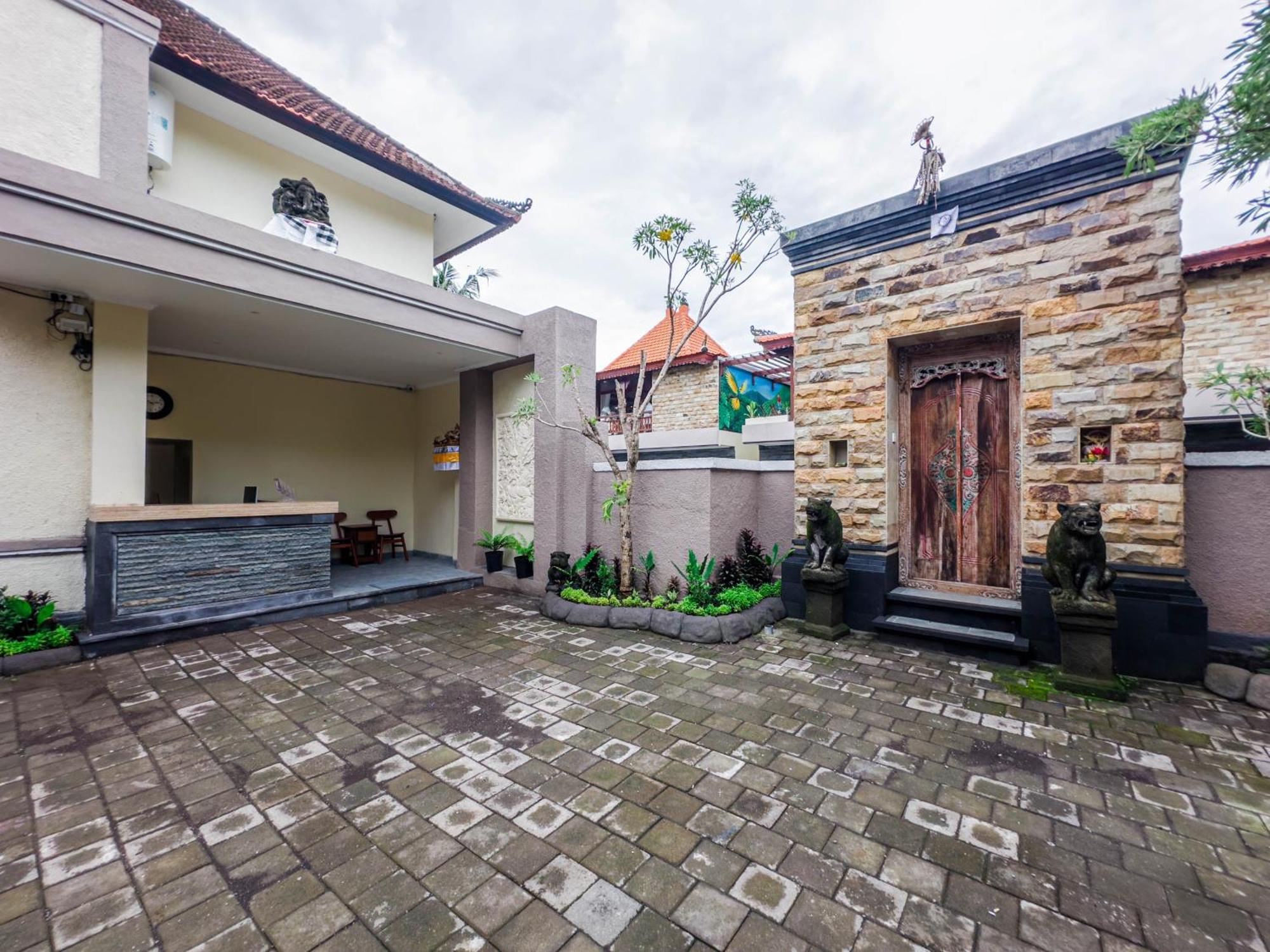 Kubu Manah Ubud Exterior photo