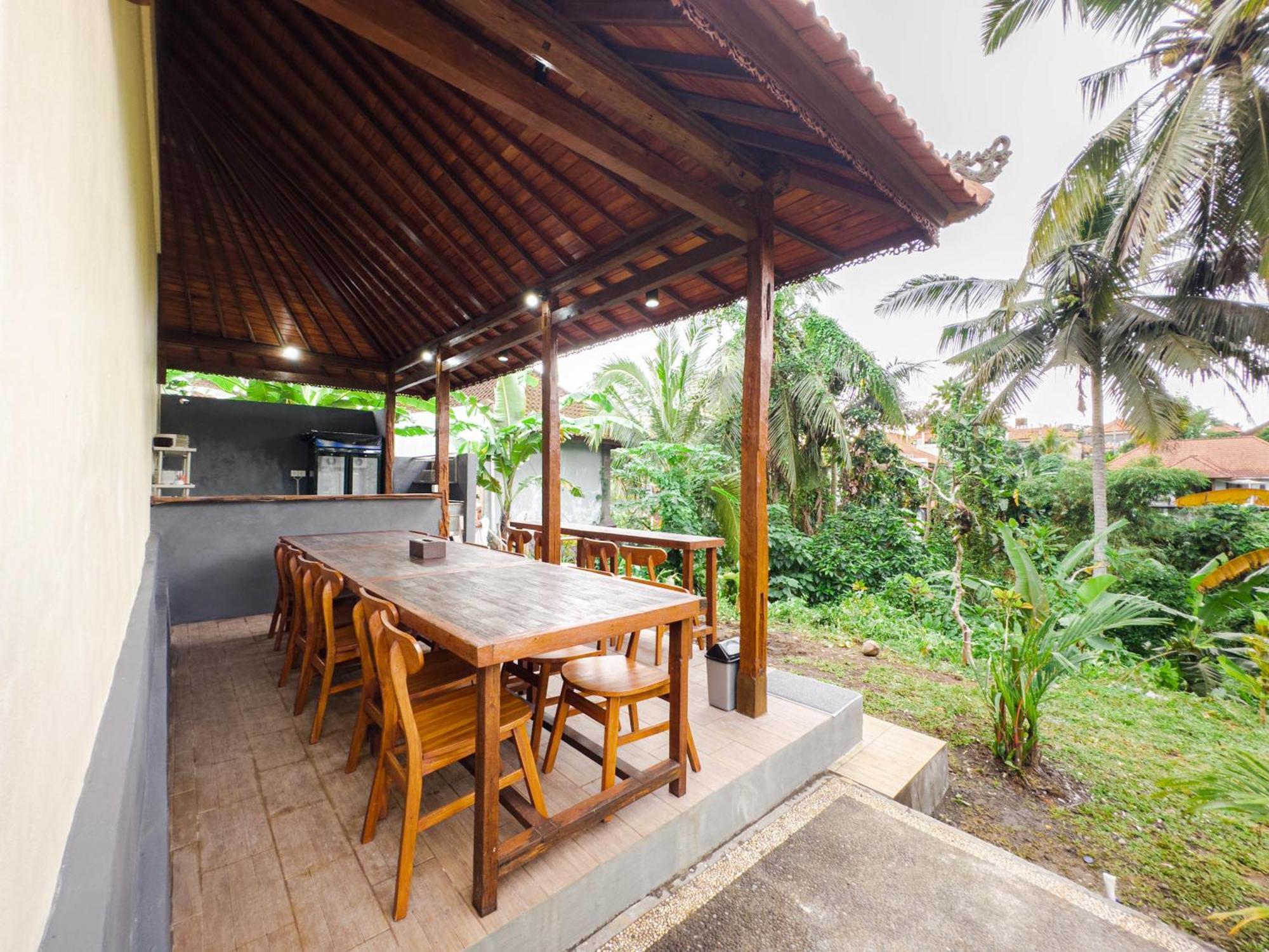 Kubu Manah Ubud Exterior photo