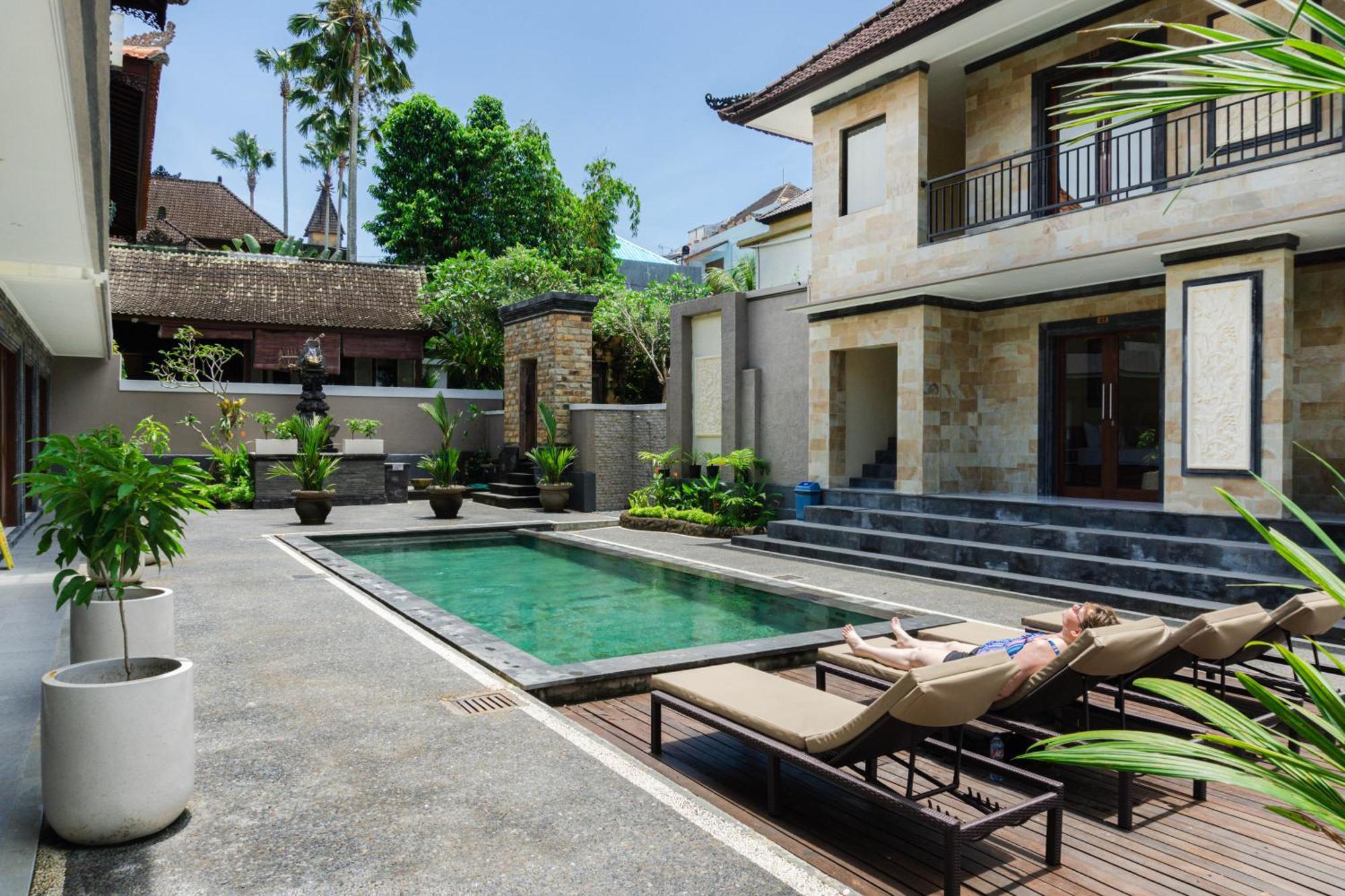 Kubu Manah Ubud Exterior photo