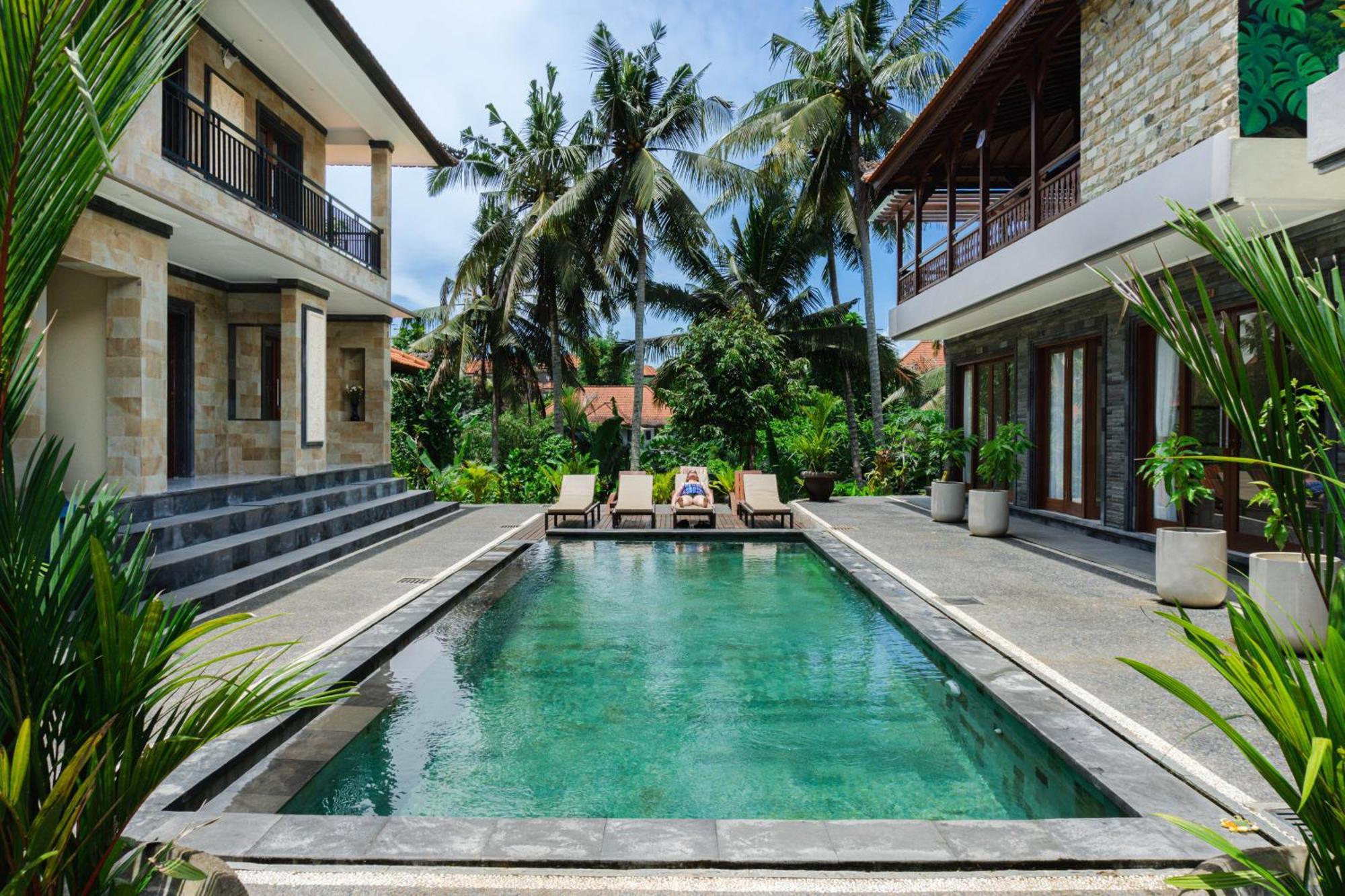 Kubu Manah Ubud Exterior photo
