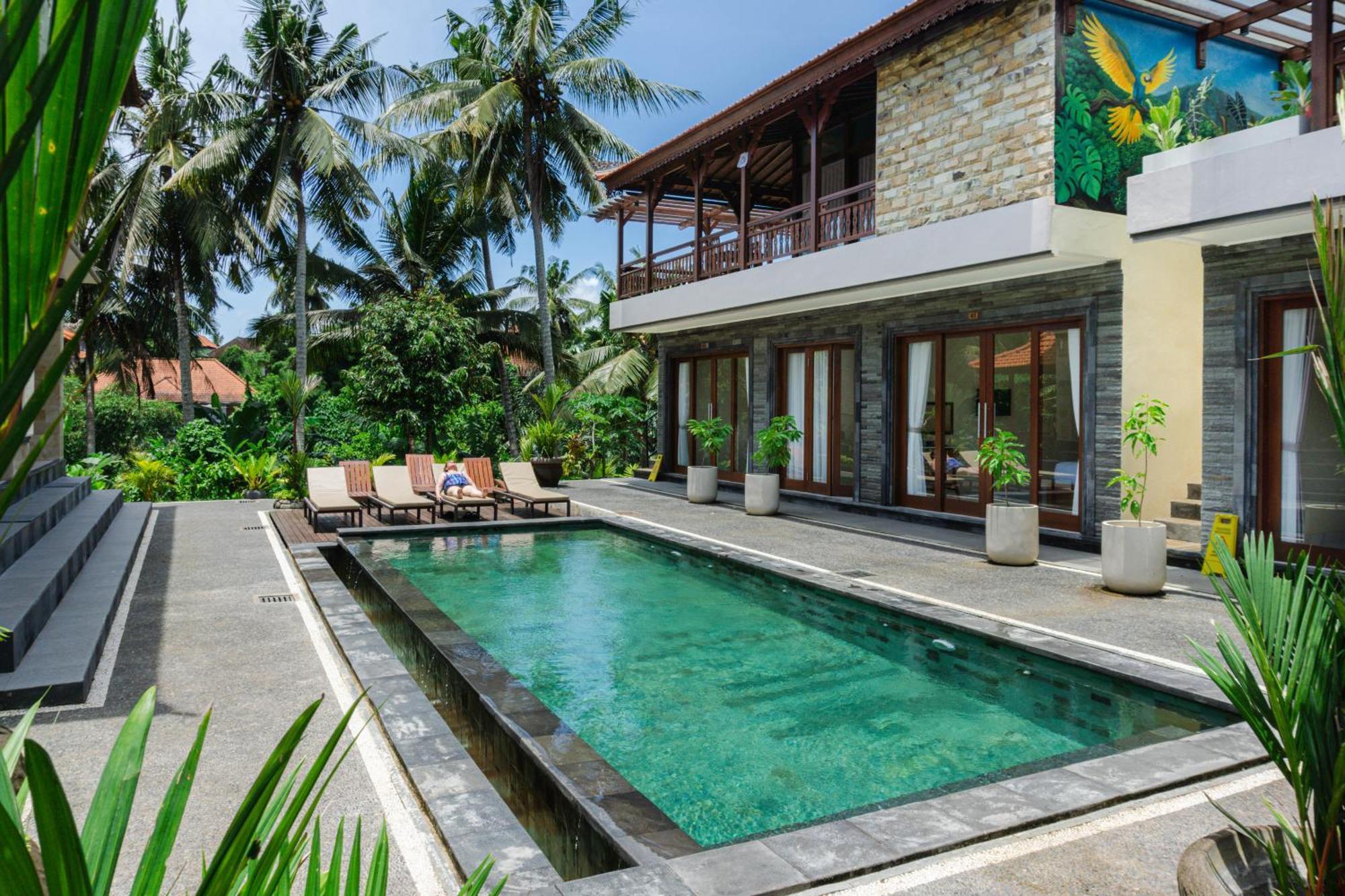 Kubu Manah Ubud Exterior photo