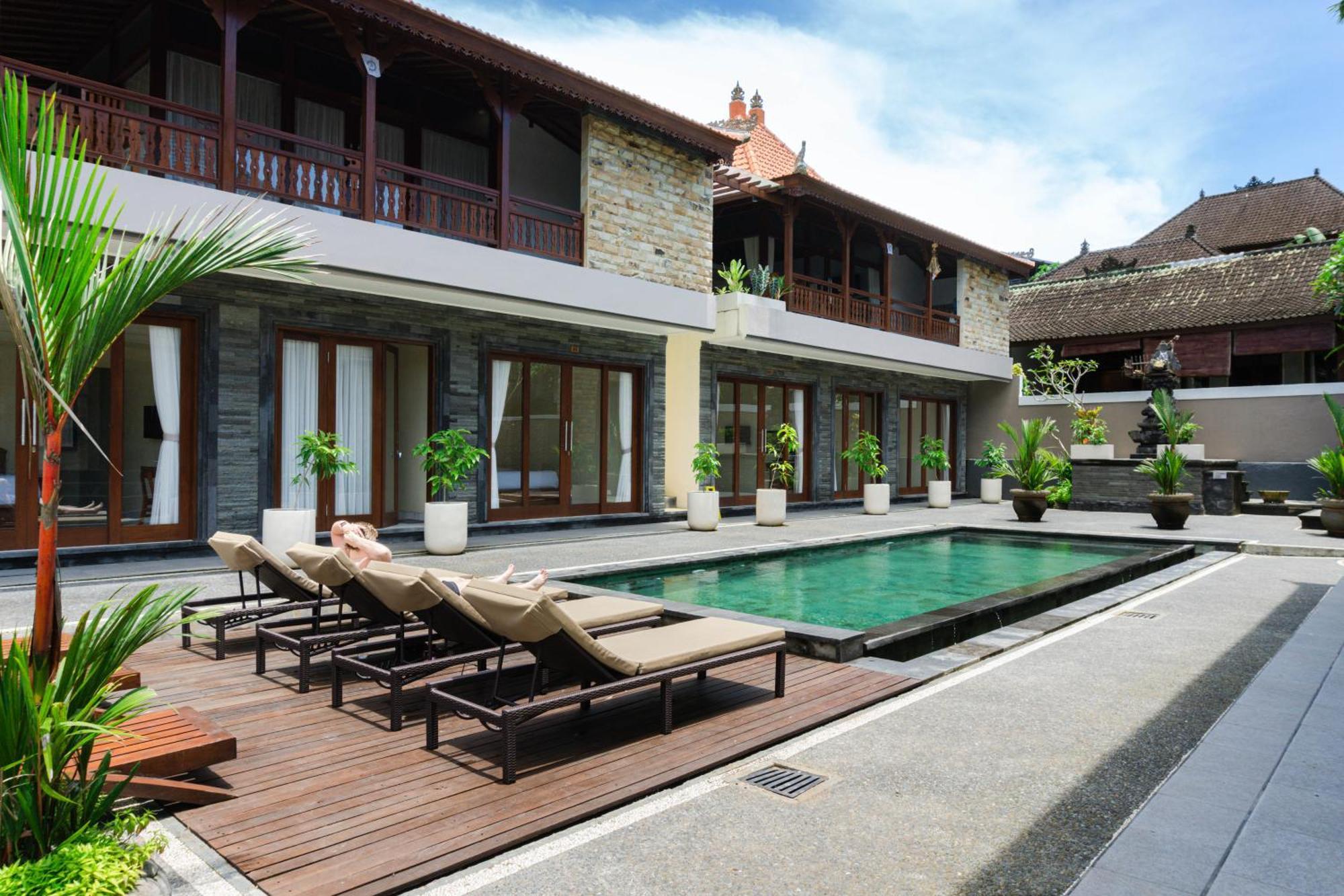 Kubu Manah Ubud Exterior photo
